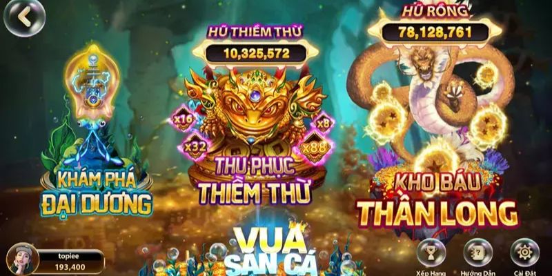 he-thong-sanh-game-trong-ty-phu-dai-duong